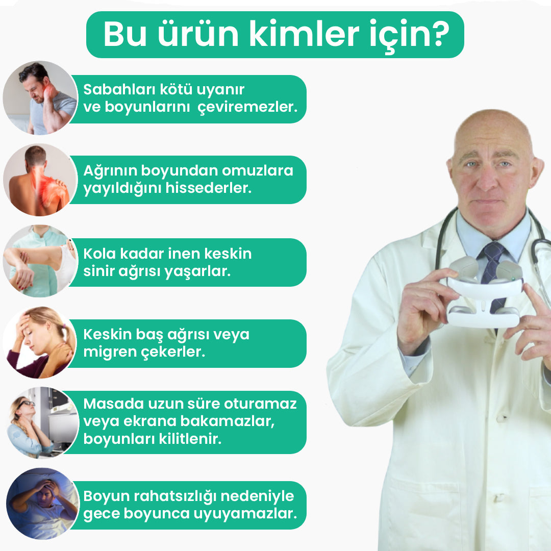Bioshop - Boyun Tedavisi Aparatı