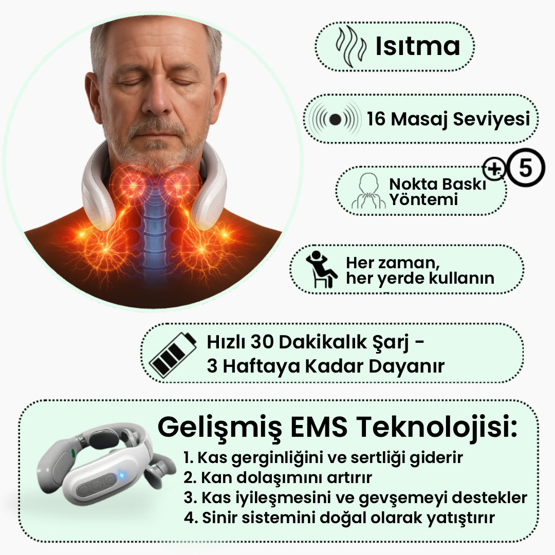 Bioshop - Boyun Tedavisi Aparatı